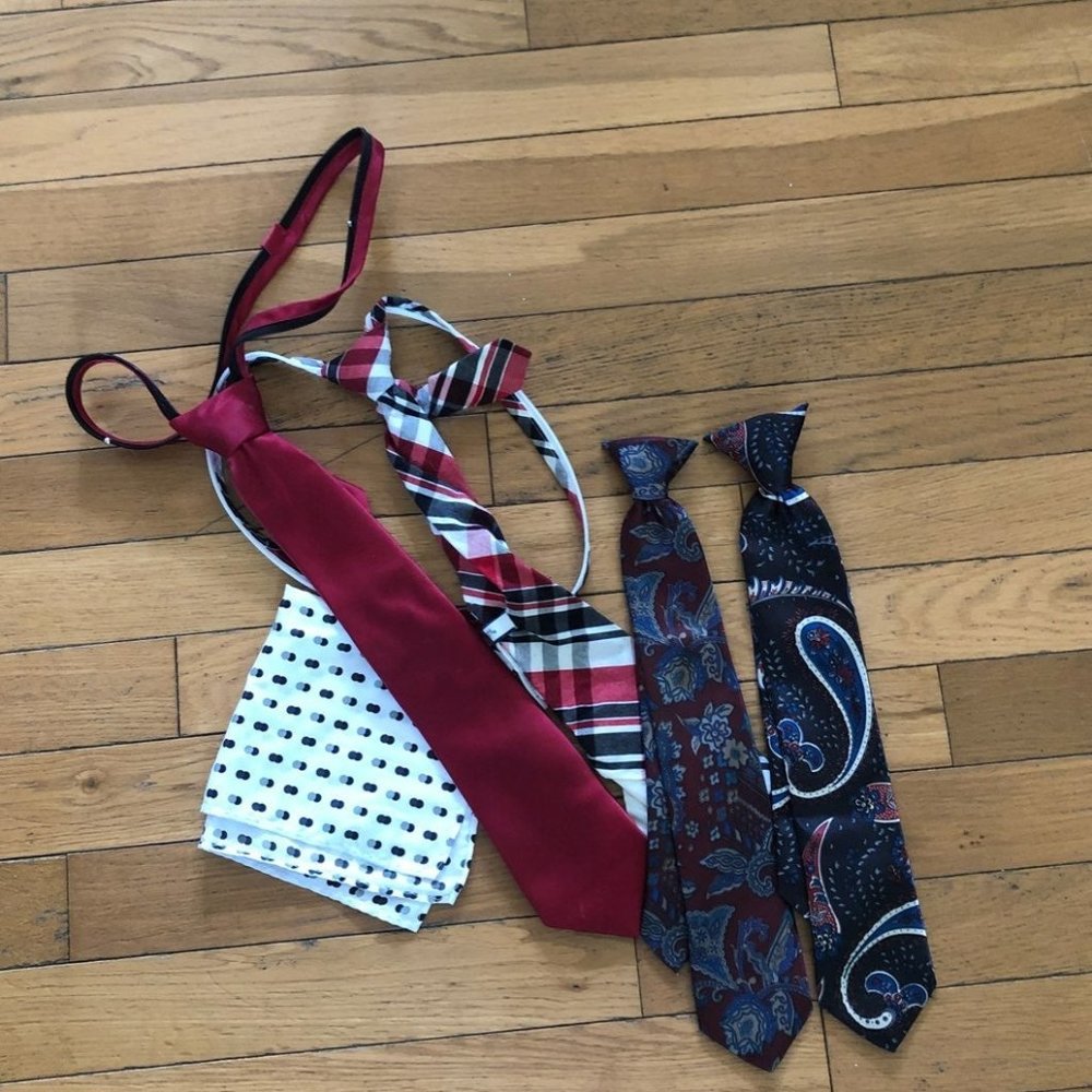 Boys Tie Bundle